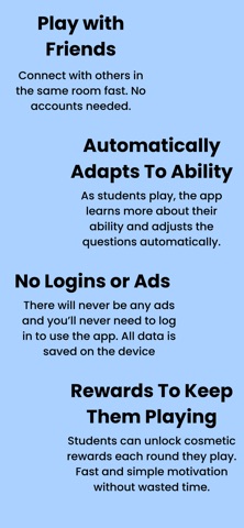 Maths Facts Battle iPhone screenshot