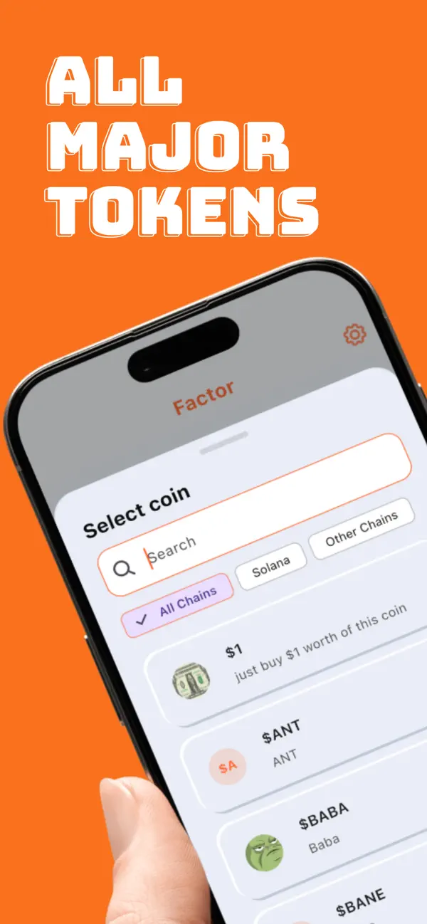 #3. Factor Mobile (iOS) Ved: Dominion Nwakanma