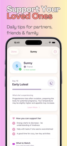 HerFlow - Period Tracker Screenshot 4 of 6