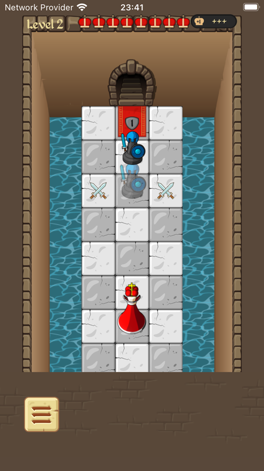 #4. Maze Kingdom - Chess Puzzle 3D (iOS) 由: Guber
