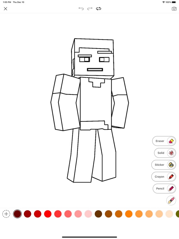 Minecolor for Minecraft Skins screenshot 4