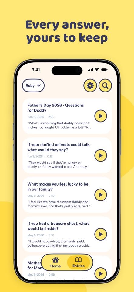 CocoBuddy: Family Conversation screenshot 6