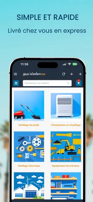 i360 iPhone screenshot 3