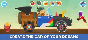 Racing for kids - cars & games screenshot 2