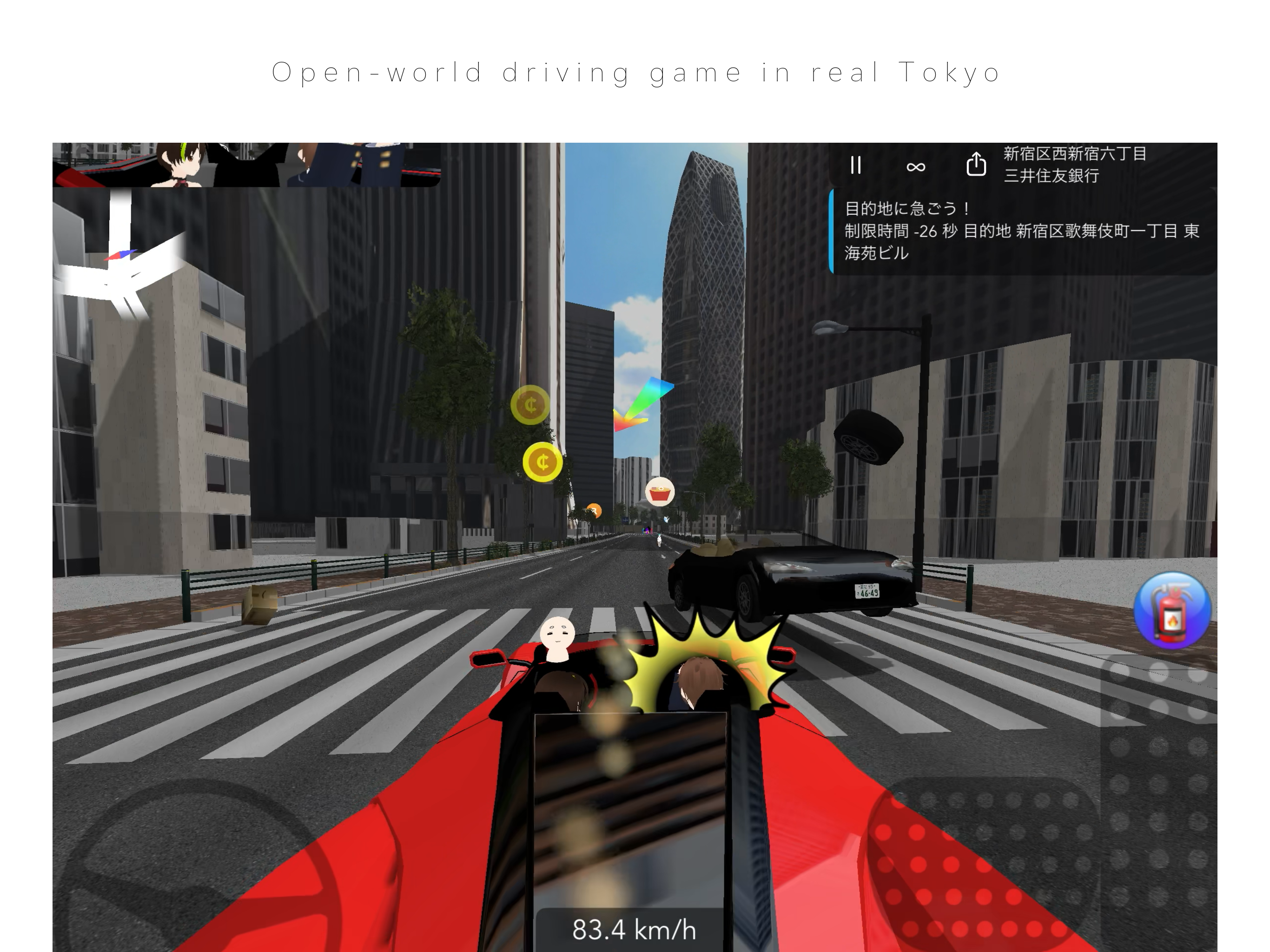 Tokyo Taxi 3D Driving & Racing screenshot 7