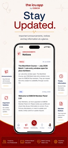 The ICU App by ESBICM iPhone screenshot 8