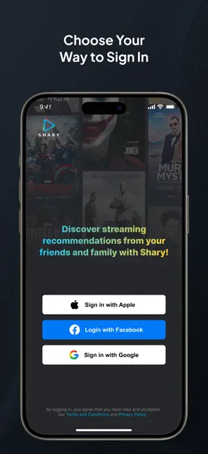 Shary.tv screenshot 1