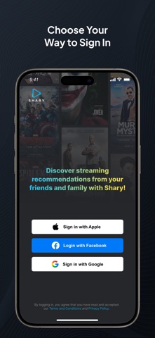 Shary.tv Screenshot 1 of 6