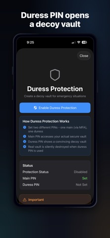 UltraLocked: Secure File Vault screenshot