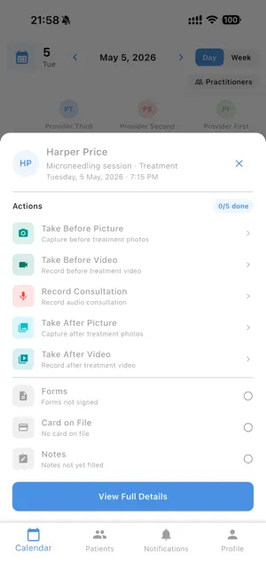 SpaSync screenshot 1