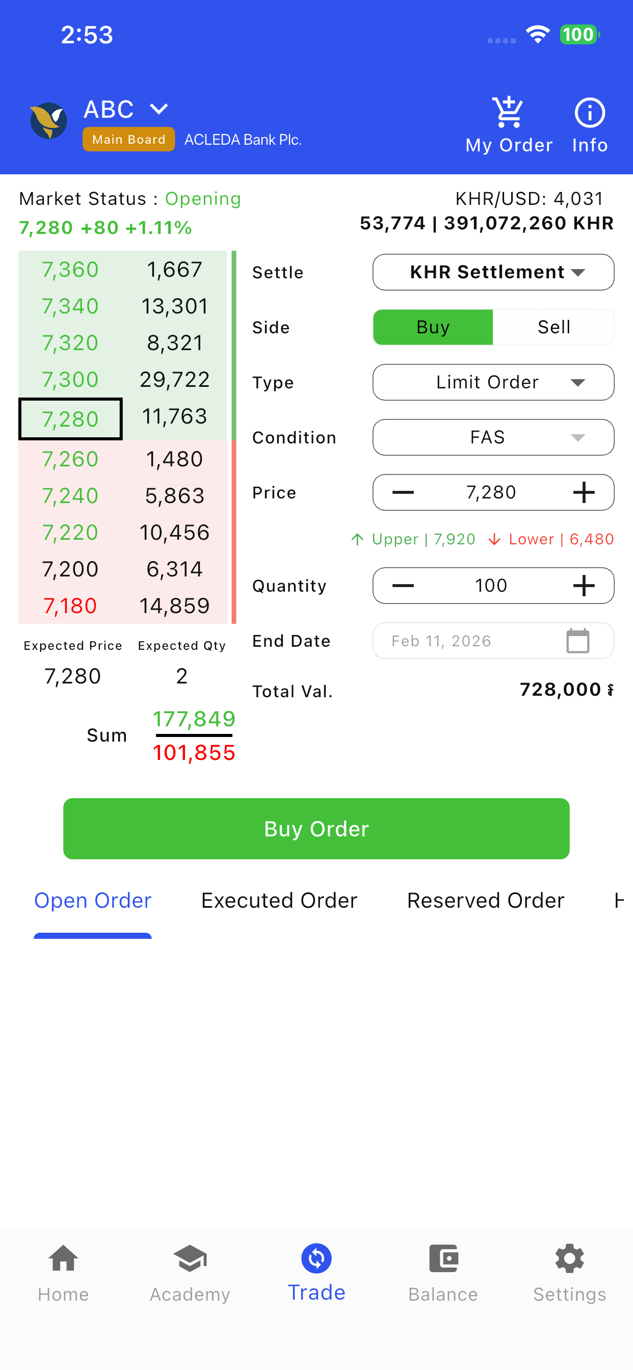 CSX Trade