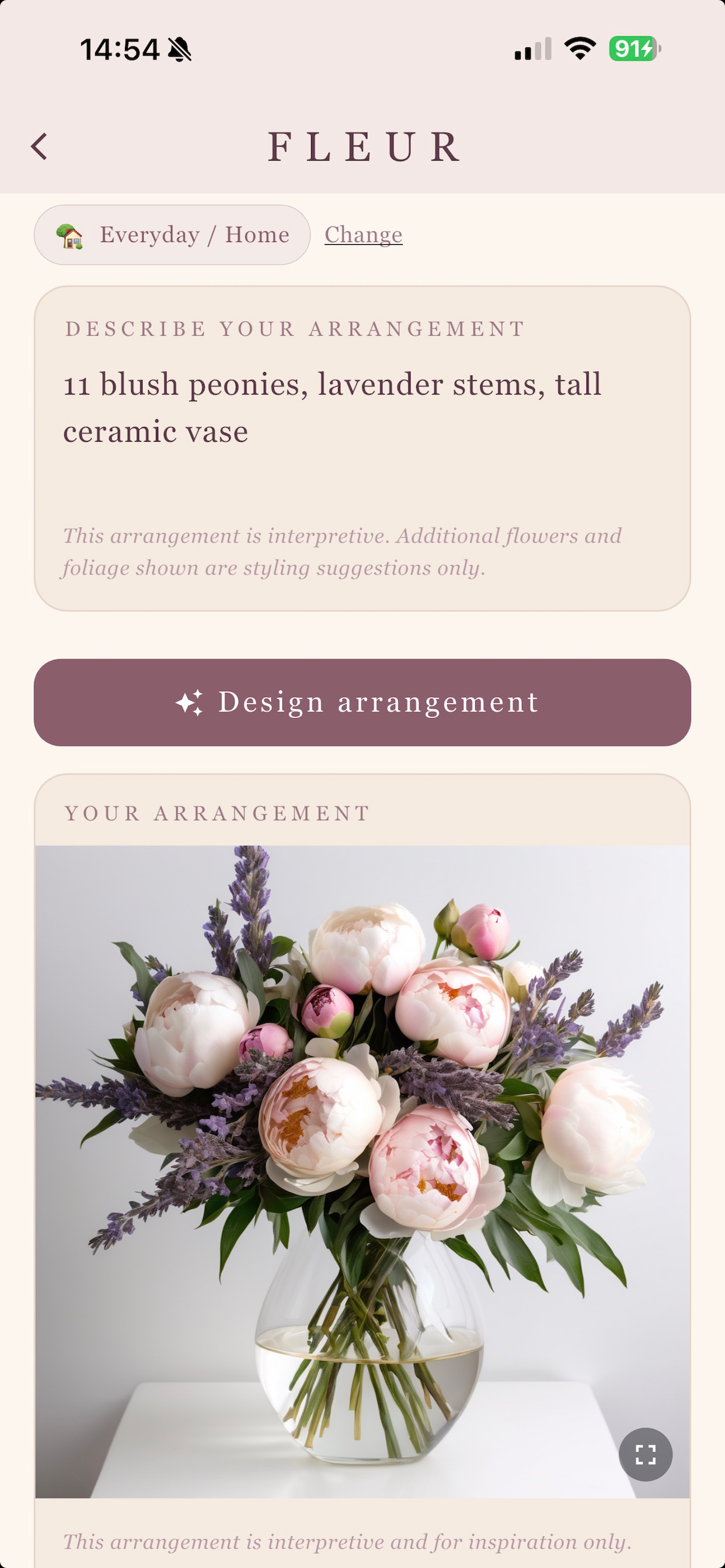 Fleur - Floral Arrangement