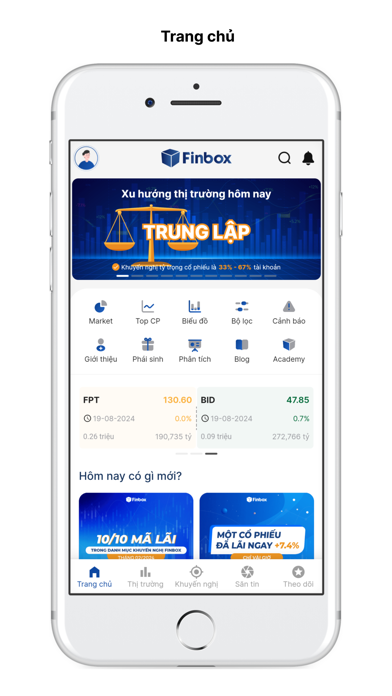 Finbox - AI Chứng khoán screenshot 4
