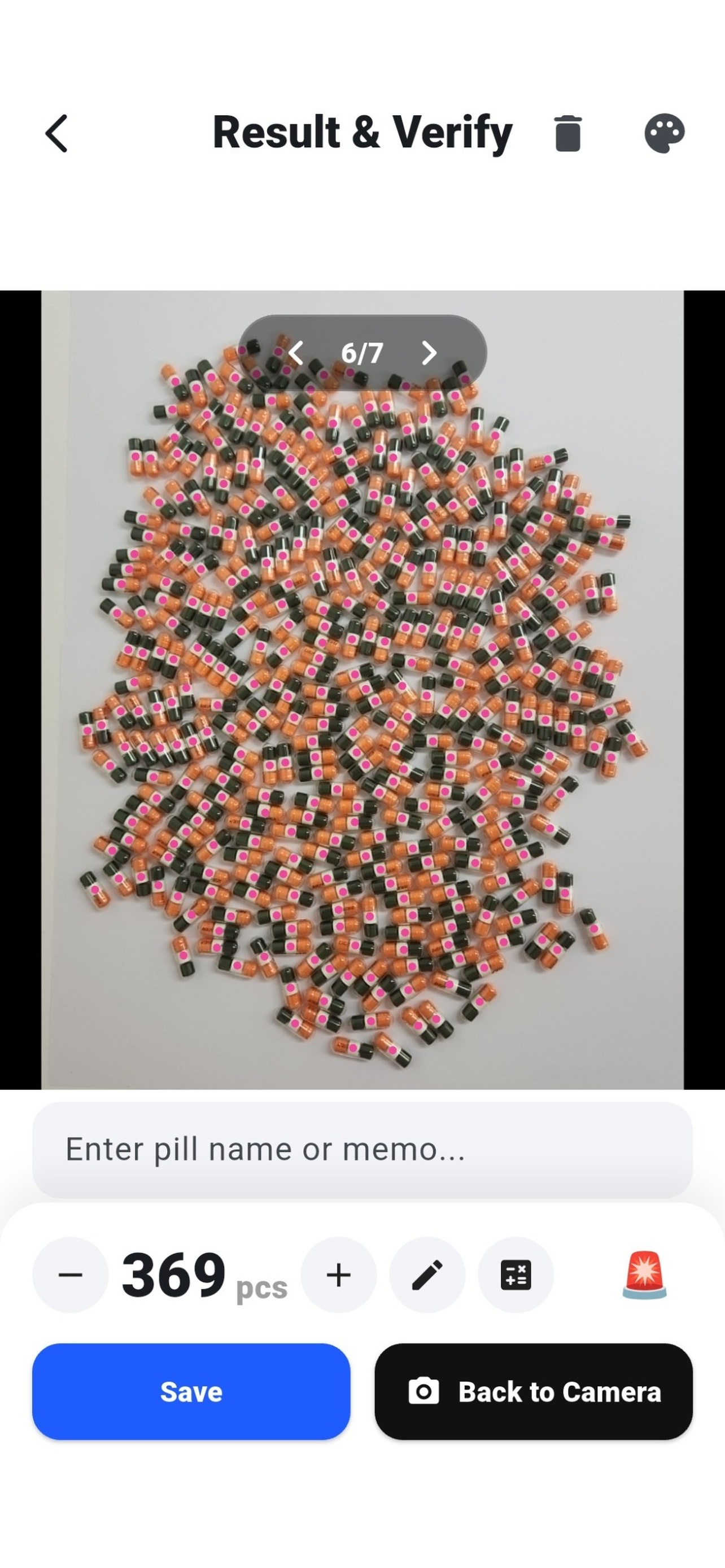 PillCounter AI - Unlimited