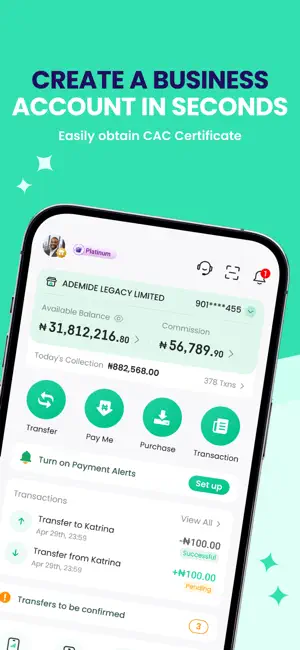 OPay Business screenshot 1