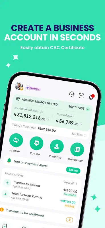OPay Business screenshot 1 of 7