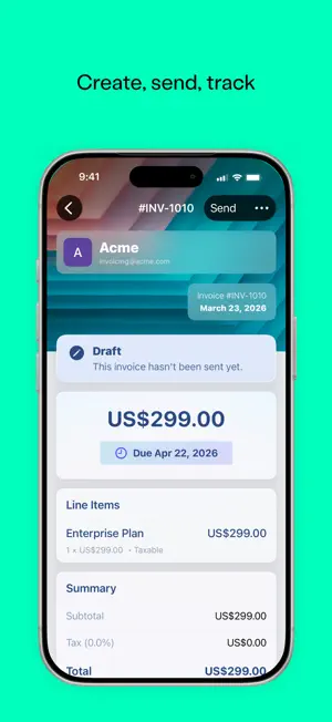 Digits Accounting screenshot 2
