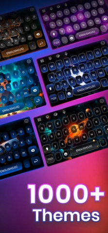 Fonts Keyboard: Emoji & Themes iPhone screenshot