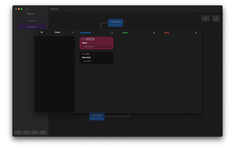 Pryority screenshot
