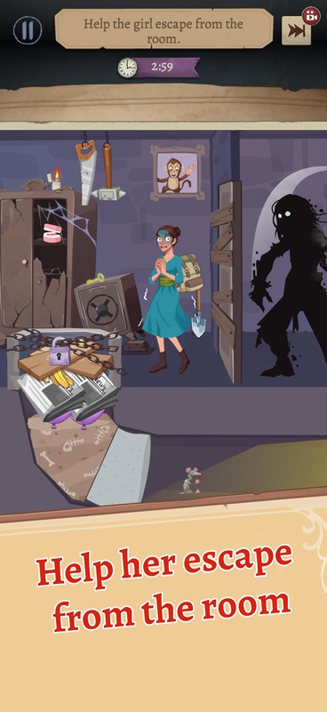 Haunted Story: Horror Puzzle screenshot 4