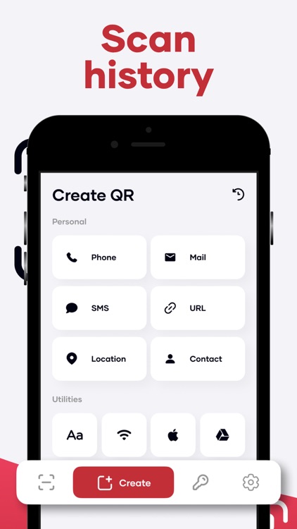QR Code Mobile Scanner, Reader