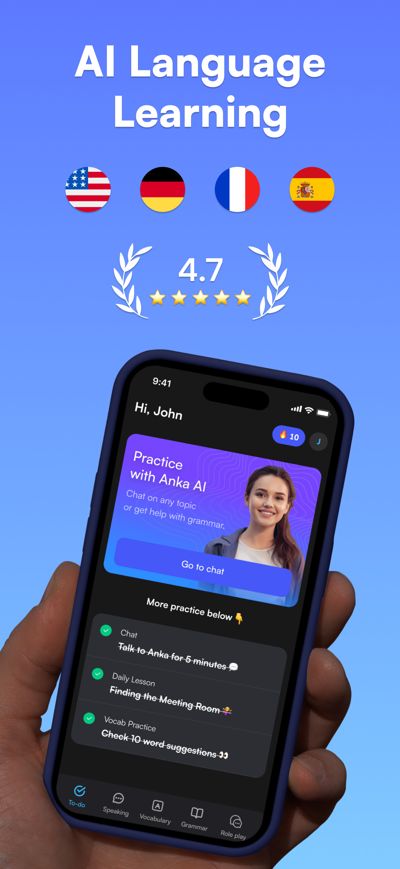 Heylama - AI Language Learning