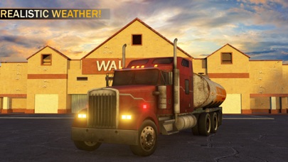 Semi Euro Truck Simulator Game Screenshot