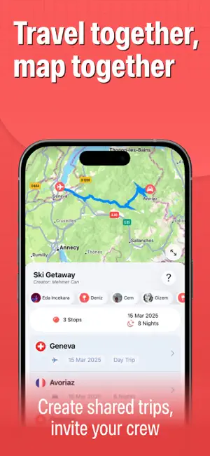 Pin Traveler: Track Travel Map screenshot 6