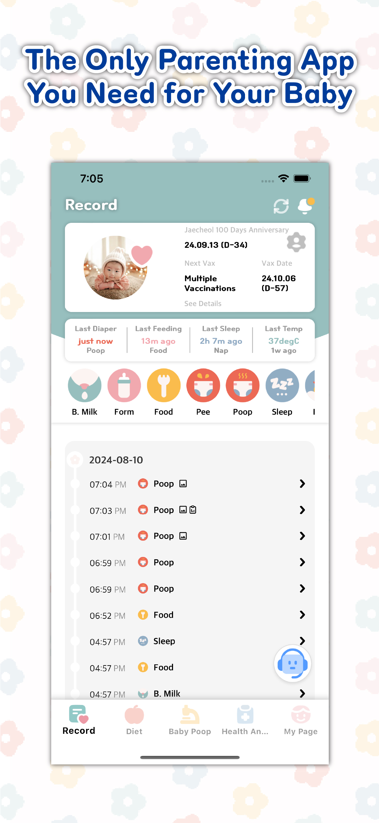 BebeSnap: Baby Health Care App