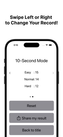 Reflexes Game screenshot