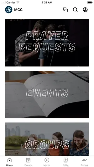 McCook Christian Church screenshot 1