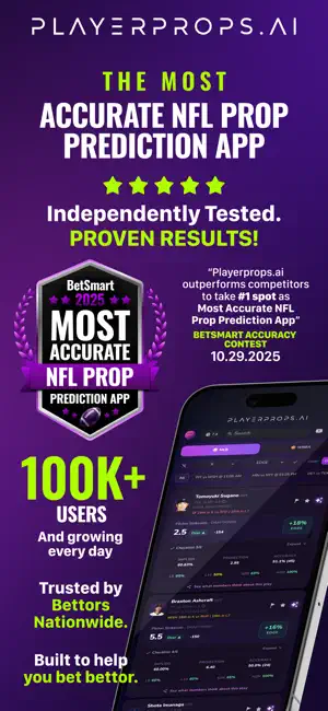 PlayerProps.ai: Bet Smarter screenshot 1