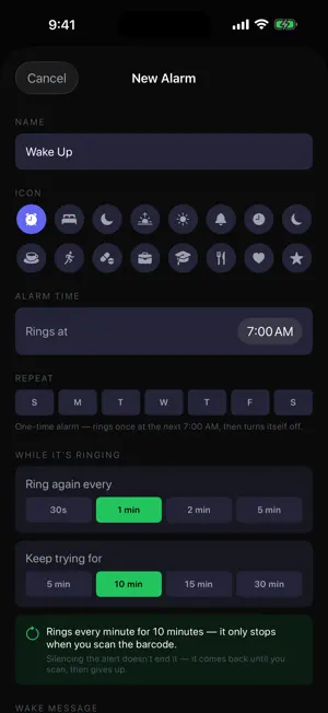 bar'd: Barcode App Blocker screenshot 3