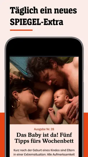 Screenshot von DER SPIEGEL - Nachrichten auf dem iPhone 6