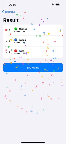 Sushi Go Score Tracker Screenshot 4 of 6