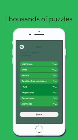 Word Salad: a daily puzzle screenshot 6