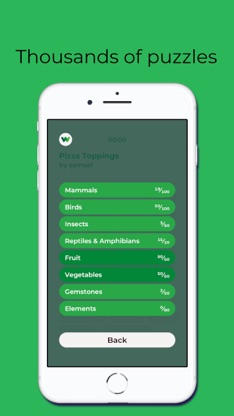 Word Salad: a daily puzzle screenshot 6
