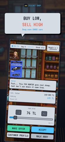 Diecast Shop: Case Flipper screenshot 4