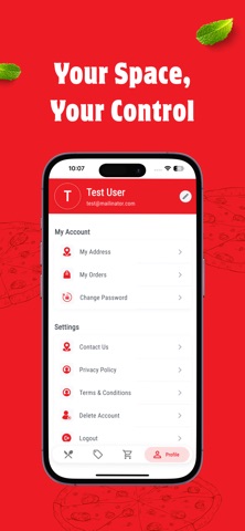 Milano Pizzeria screenshot