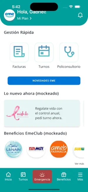 Equipo Médico de Emergencias screenshot 4
