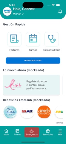 Equipo Médico de Emergencias iPhone screenshot 4