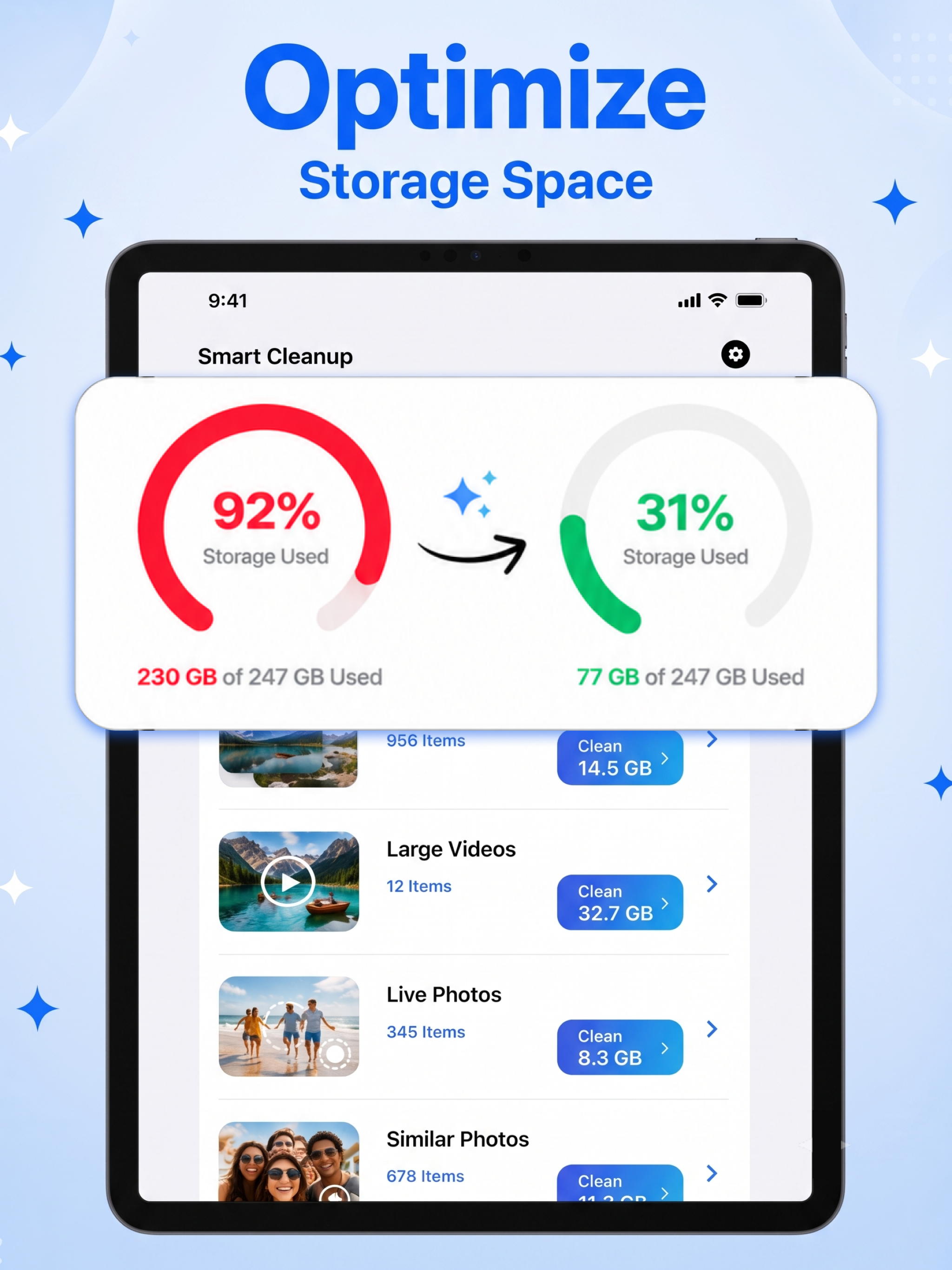 Smart Cleanup: Space Saver screenshot 12