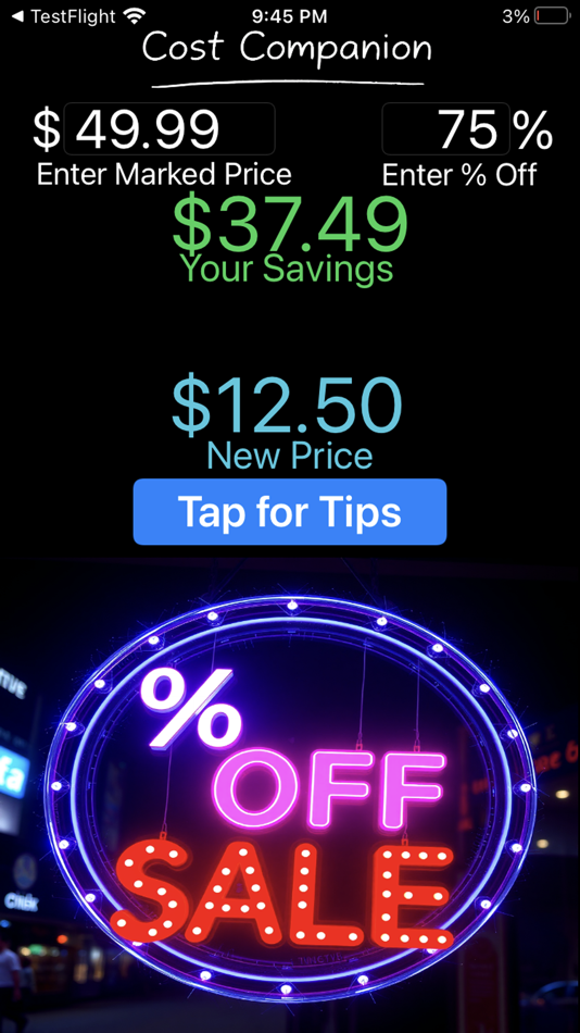 #2. Cost Companion (iOS) 由: Angela Mcarthur