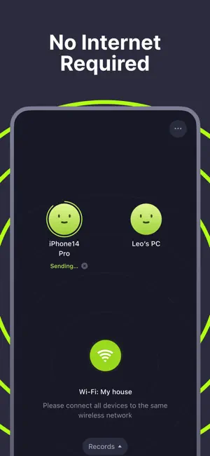Airclap: File Transfer to PC screenshot 1