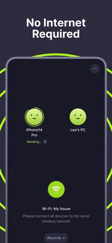 Airclap: File Transfer to PC Screenshot 1 of 7