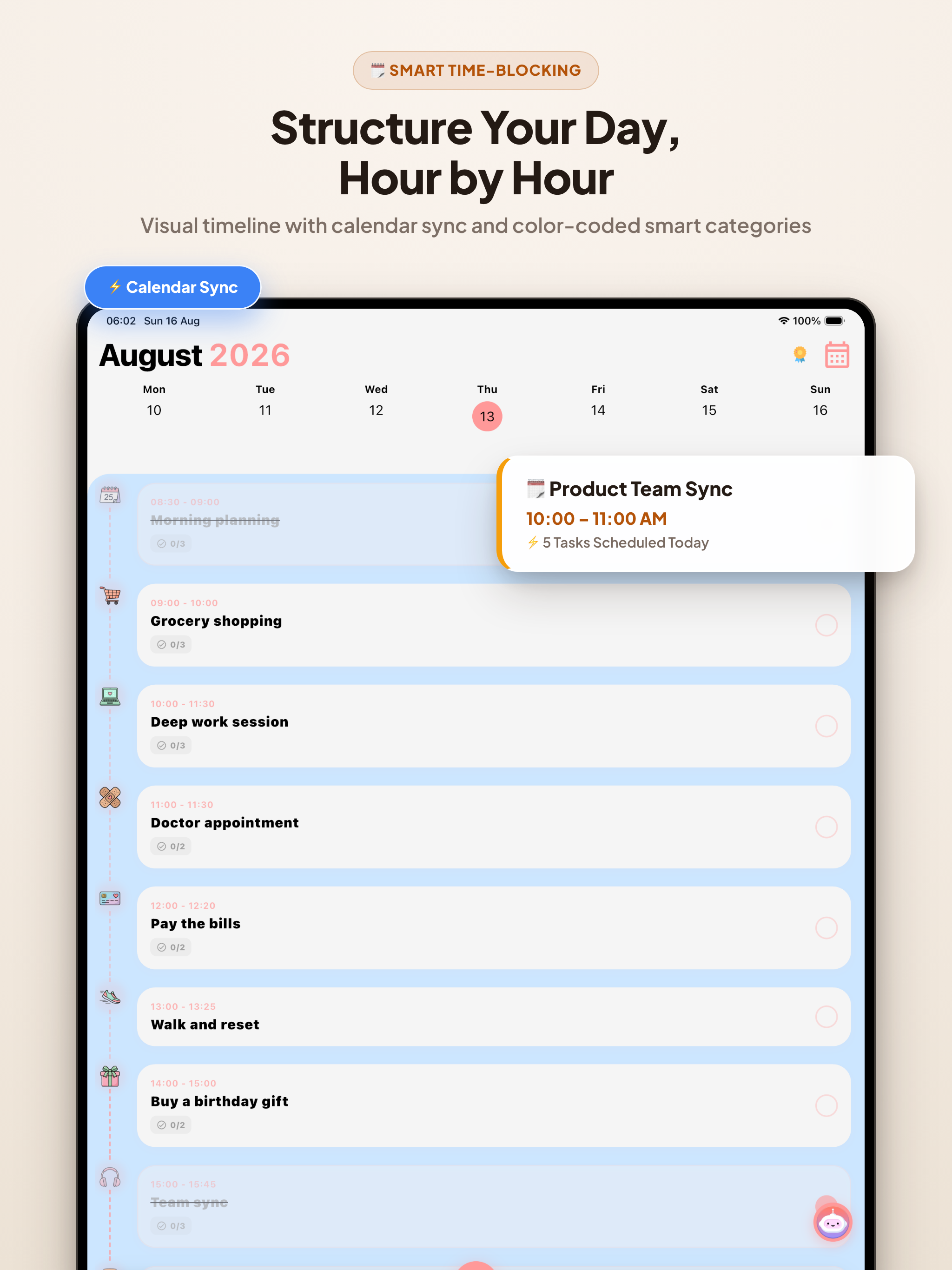 Daily Planner & Todo Timeline screenshot 10