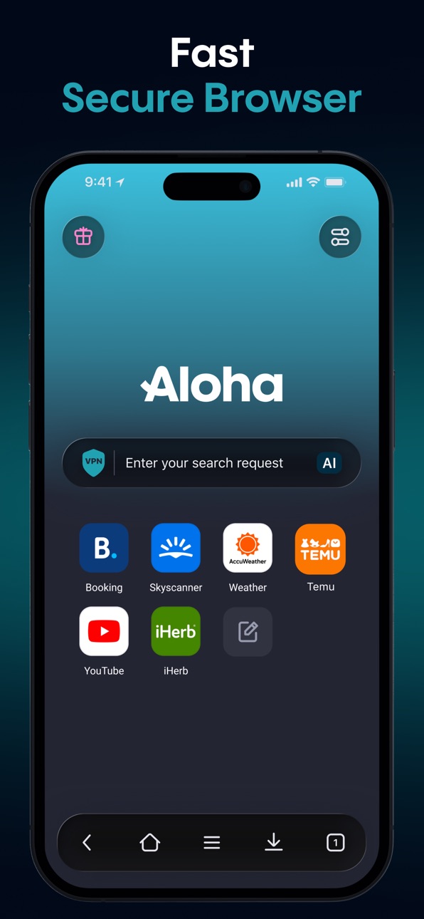 iPhone screenshot