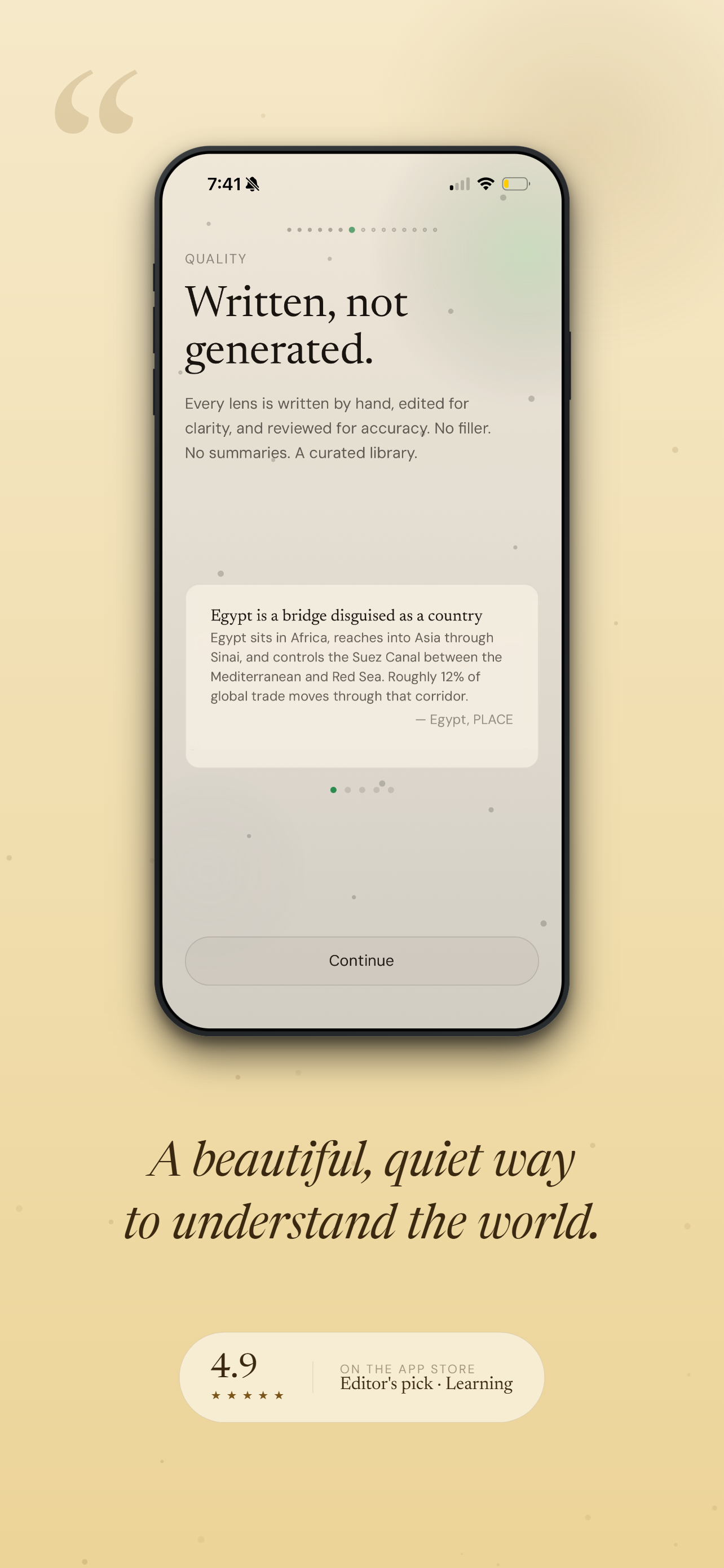 Geography - World Literacy App screenshot 6
