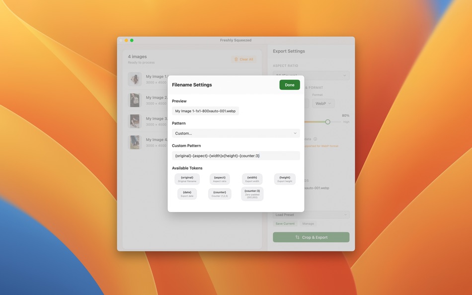 #5. Freshly Squeezed (macOS) 게시자: Daelan Wood