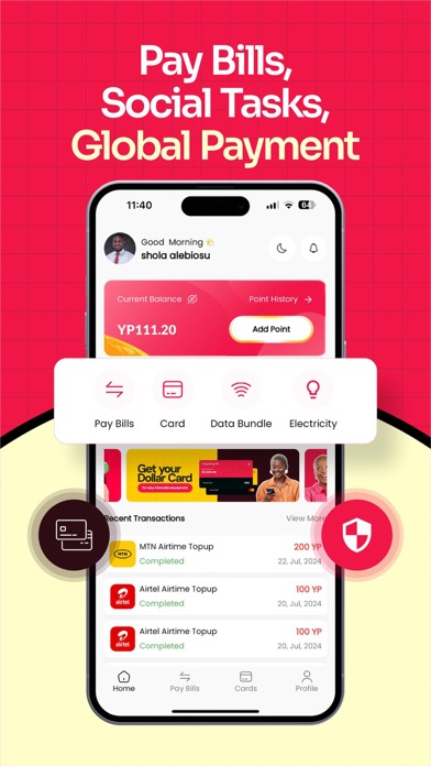YangaPlug - Pay and Earn Screenshot